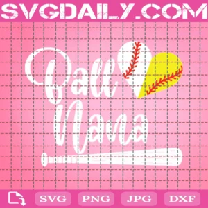 Baseball Nana, Baseball Cutting File