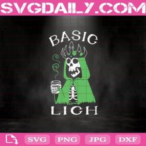 Basic Ligh Coffee Svg