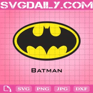 Batman Logo Svg, Batman Svg