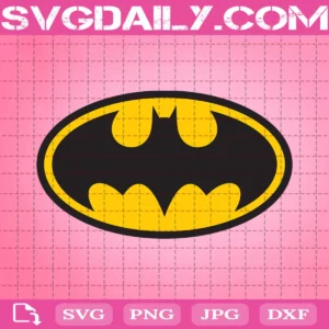 Batman Svg, Superheroes Logo Svg