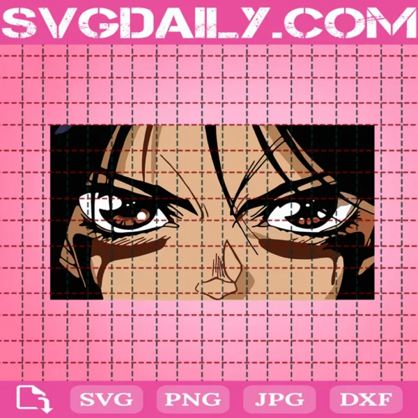 Battle Angel Alita Svg