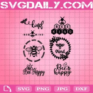 Be Kind Svg Bundle