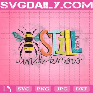 Be Still And Know Png