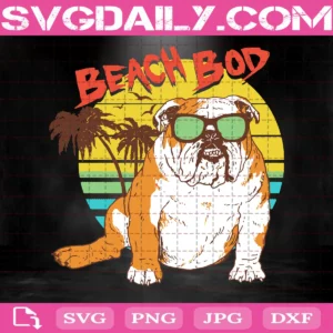 Beach Bod Svg, Beach Body Svg
