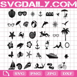Beach Svg Bundle Free