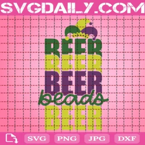 Beer Beer Beer Beads Beer Svg