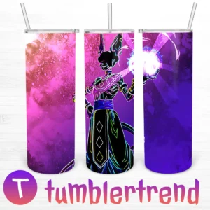 Beerus 20oz Tumbler Skinny