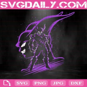 Beerus Svg, Dragon Ball Svg