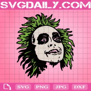 Beetlejuice Svg, Beetlejuice American Horror Film Svg