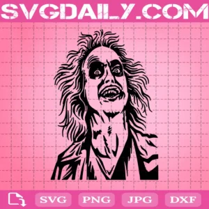 Beetlejuice Svg, Beetlejuice Face Svg