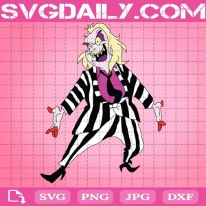 Beetlejuice Svg, Halloween Svg
