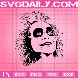 Beetlejuice Svg, Horror Movies Svg