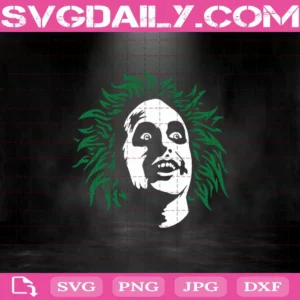 Beetlejuice Svg, Tim Burton Movies Svg