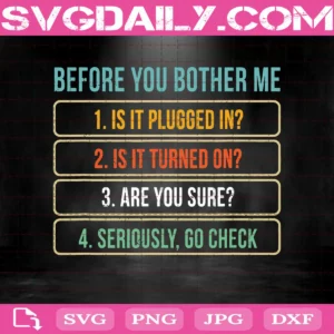 Before You Brother Me Svg