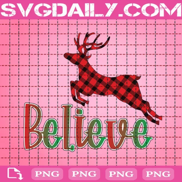 Believe Christmas Png