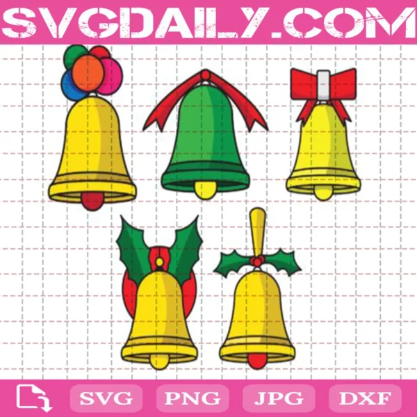 Bell Of Decoration Christmas Bundle Free
