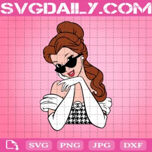 Belle Chanel Svg
