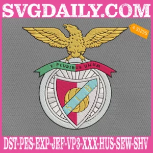 Benfica Embroidery Design