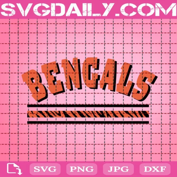 Bengals Svg, Cincinnati Bengals Svg