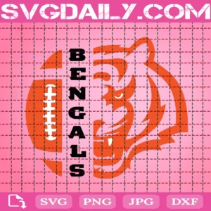 Bengals Svg, Super Bowl Svg