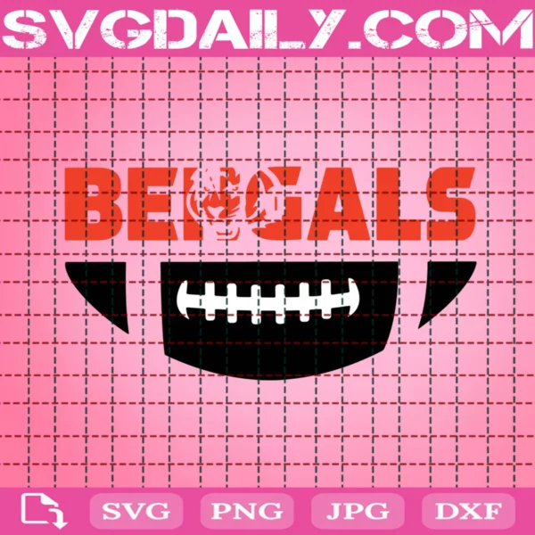 Bengals Svg, Super Bowl Svg