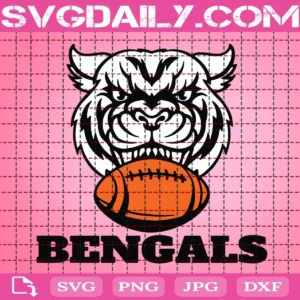 Bengals Svg, Super Bowl Svg