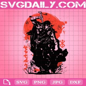 Berserk Guts Svg