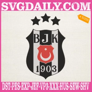 Beşiktaş Jimnastik Kulübü Embroidery Design