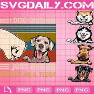 Best Dog Dad Ever Png