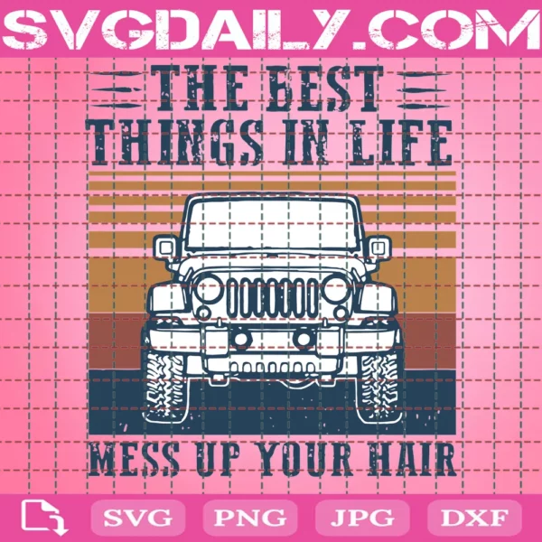 Best Things In Life Mess Up Your Hair
