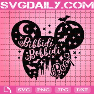 Bibbidi Bobbidi Boo Svg