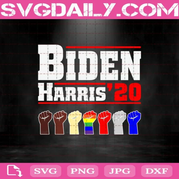 Biden Harris 20 Svg