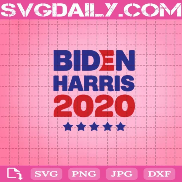 Biden Harris 2020 Svg