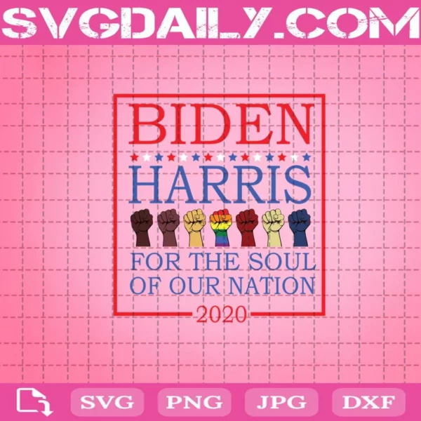 Biden Harris Restore The Soul Of This Nation Svg