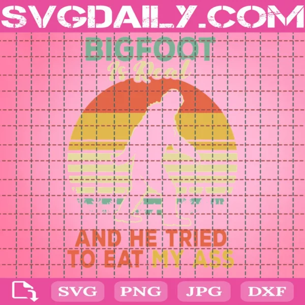 Bigfoot Is Real And He Tried To Eat My Ass