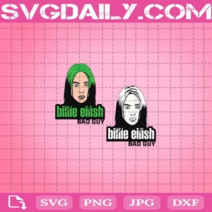 Billie Eilish Svg