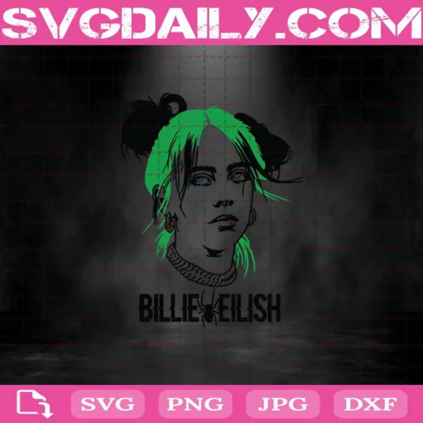 Billie Eilish Svg