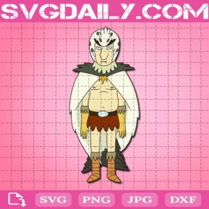 Birdperson Svg, Rick And Morty Svg