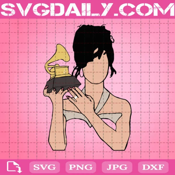 Black Girl With Speaker Svg