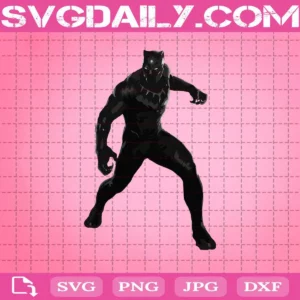 Black Panther Svg