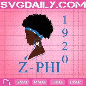 Black Woman 1920 Svg
