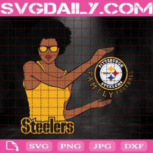 Black Woman, Football Mom