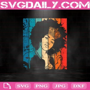 Black Women Are Dope Svg