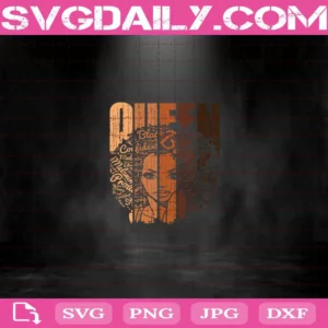 Black Women Are Dope Svg