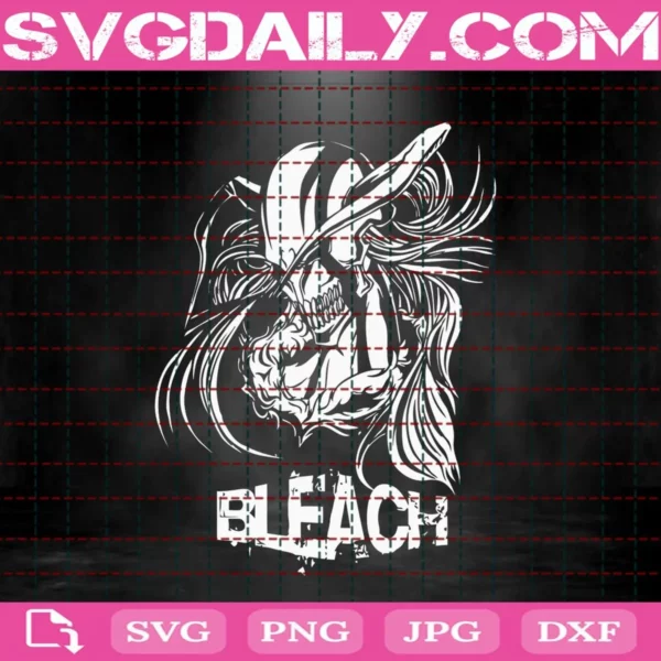 Bleach Svg, Anime Series Bleach Svg
