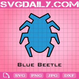 Blue Beetle Logo Svg