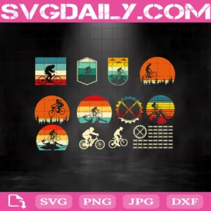 Bmx Bundle Svg, Bike Svg
