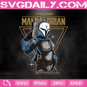 Bo-Katan Kryze Svg