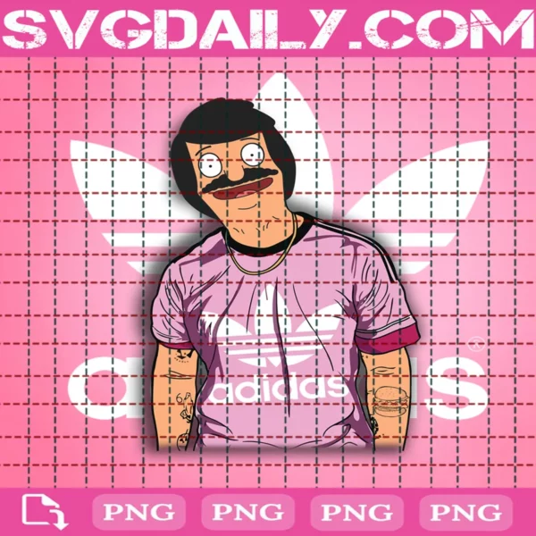 Bob Belcher Adidas Png