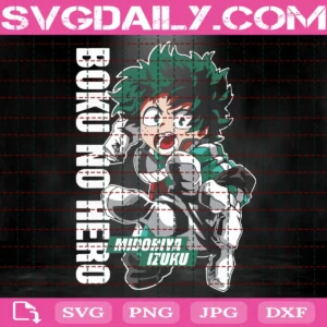 Boku No Hero Svg